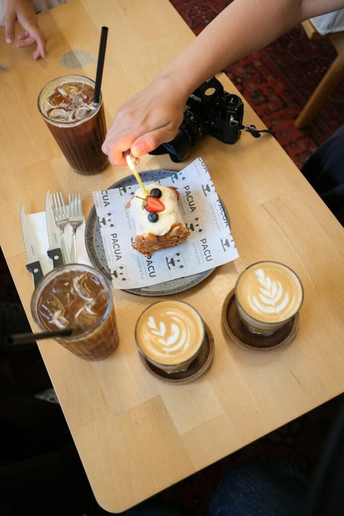 Art Cafe – birthday celebration