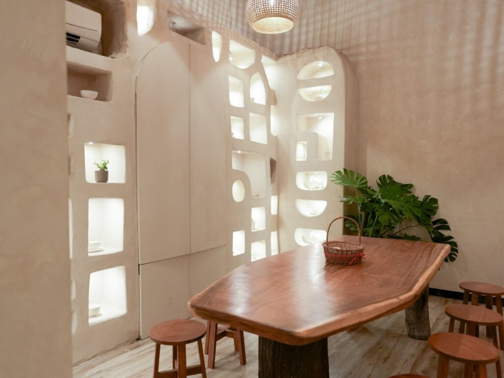 Art Cafe – seating nook