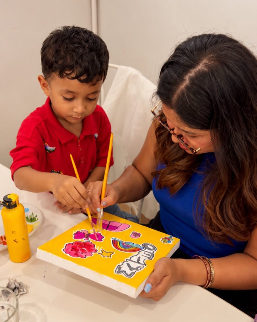 Art Cafe – child painting