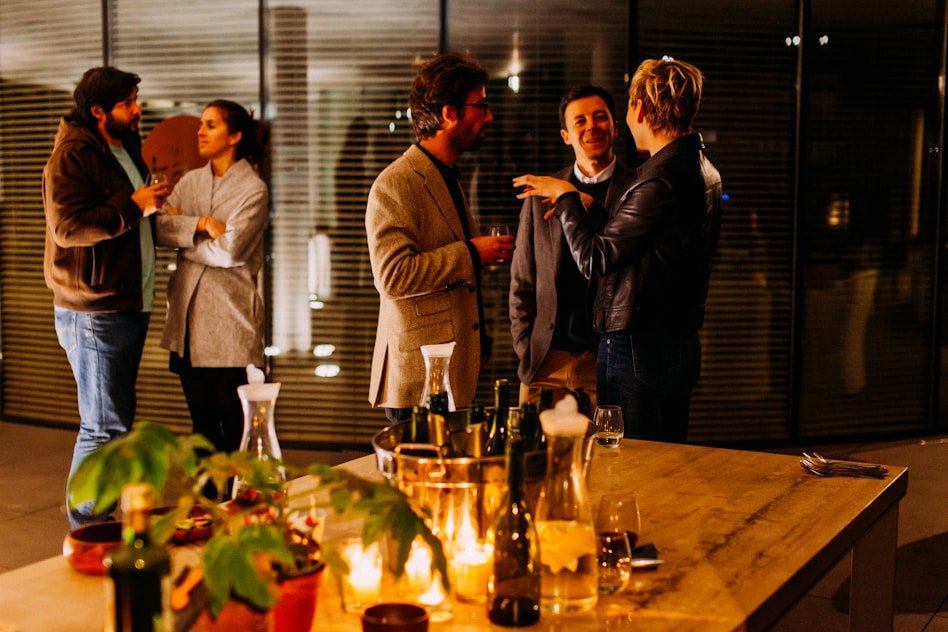 Corporate – networking evening