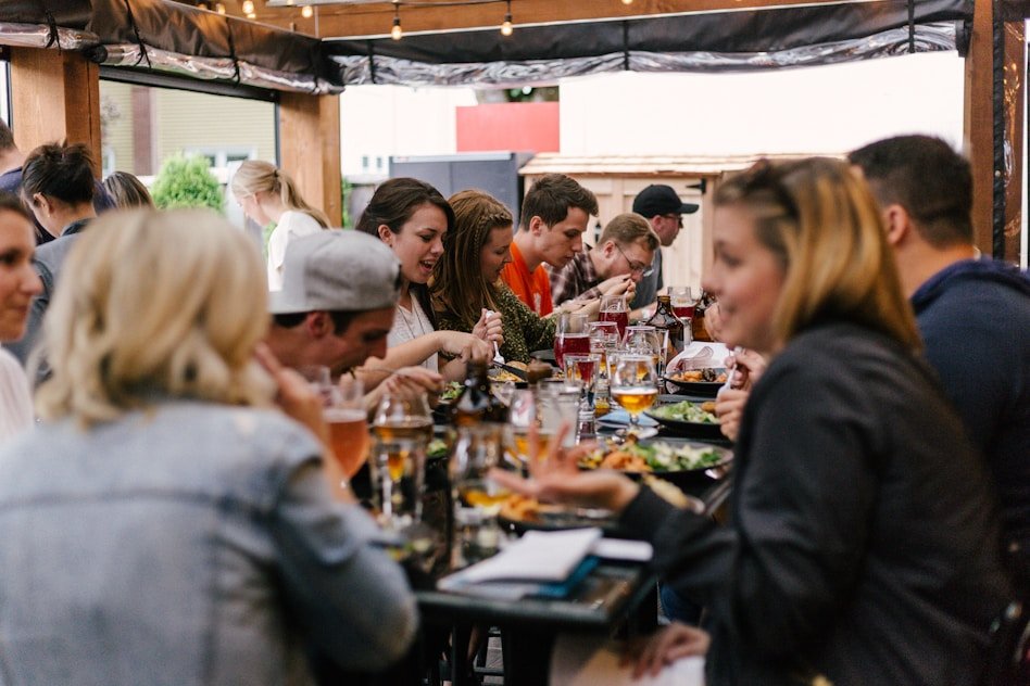 Corporate – group dinner