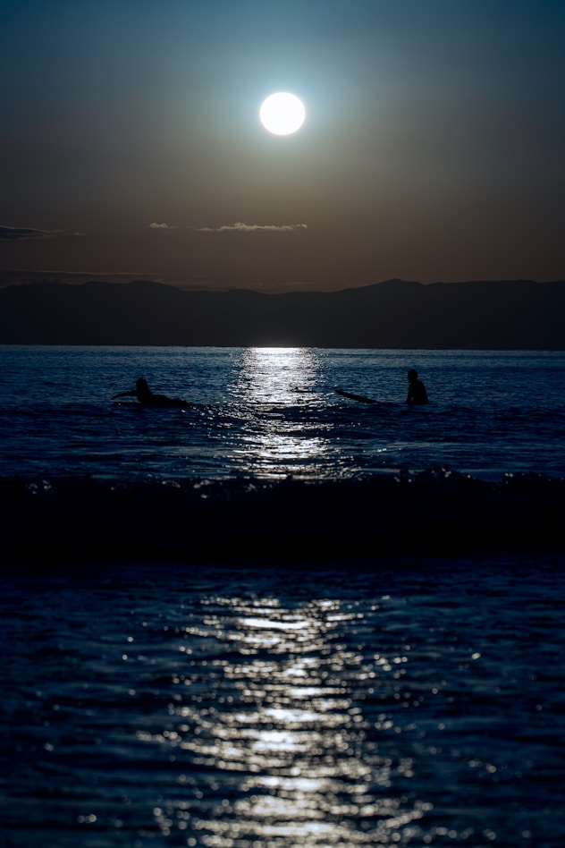Full Moon Kayaking