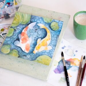 Make Your Own Koi Pond