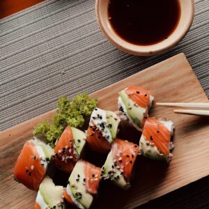 Sushi Cook Along