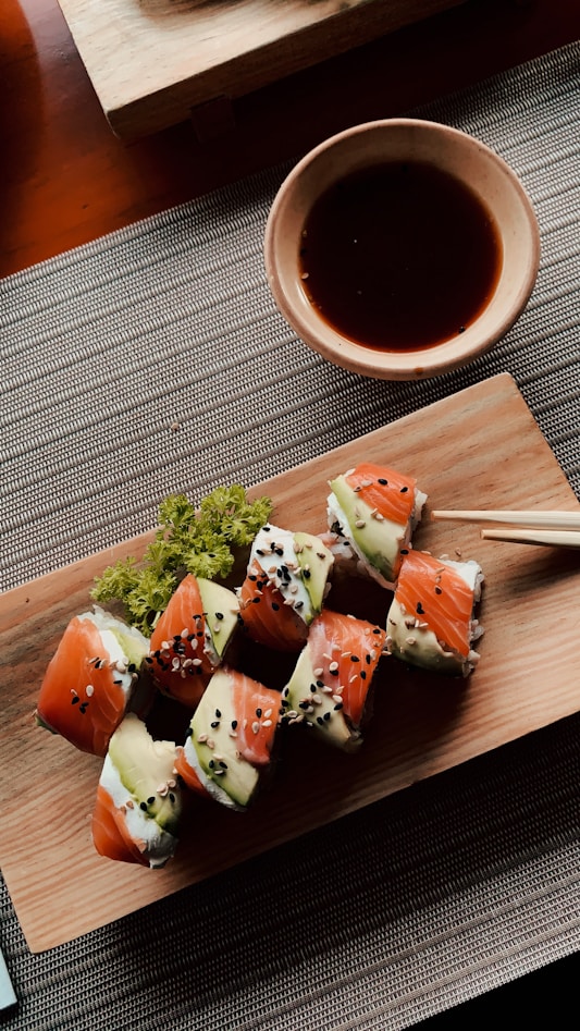 Sushi Cook Along