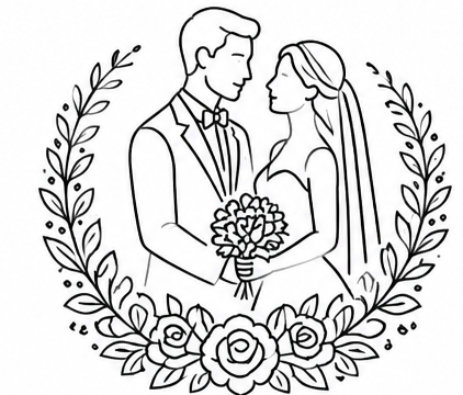 Illustration – celebrations & weddings