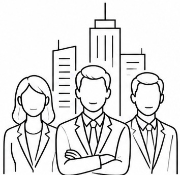 Illustration – corporate teams