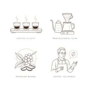Premium Beans illustration