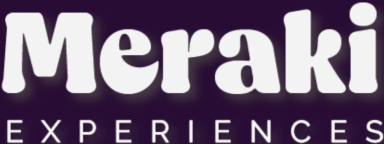 Meraki Experiences logo (footer)