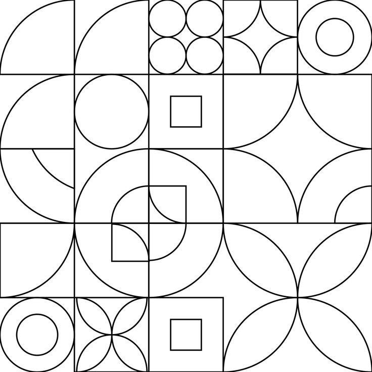 Geometric pattern A